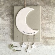 Porcelain Mobile | Moon
